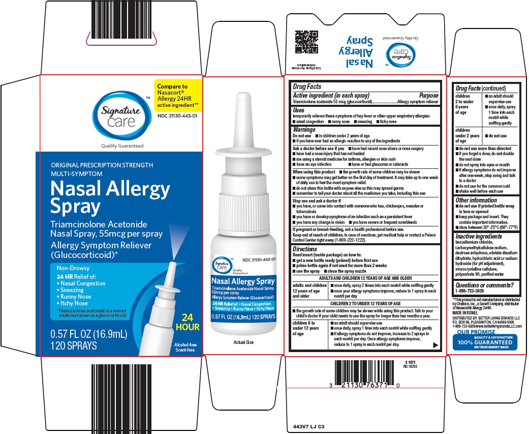 triamcinolone acetonide nasal spray ingredients