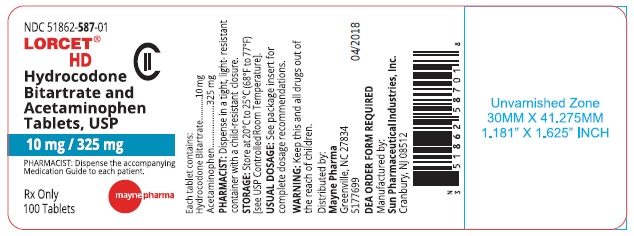 Principal Display Panel-10mg/325mg