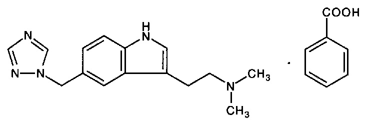 rizatriptan-Structure