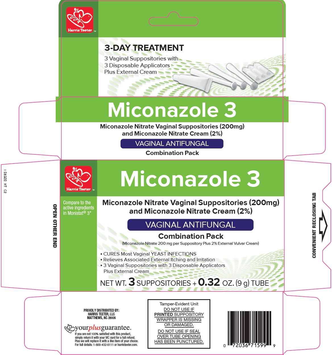 Harris Teeter Miconazole 3 image 1