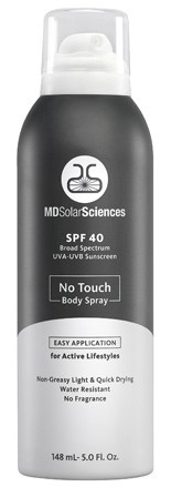 image of SPF40 Spray Container