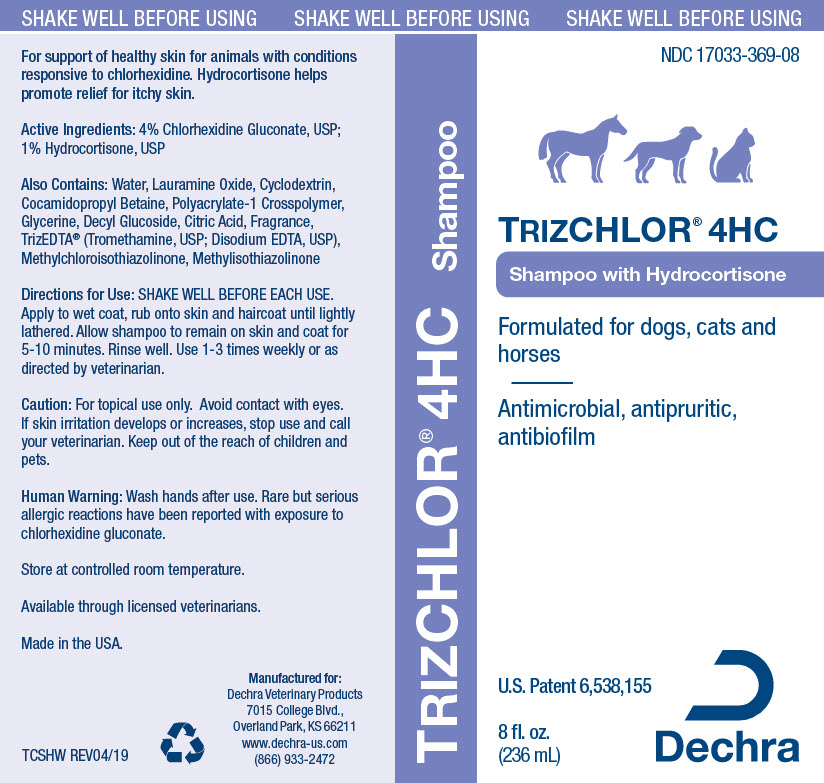 Trizchlor 4hc shop shampoo with hydrocortisone