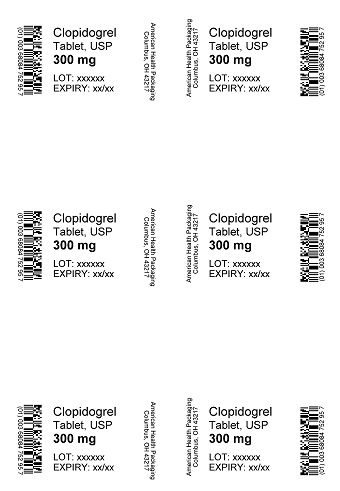 300 mg Clopidogrel Tablet Blister