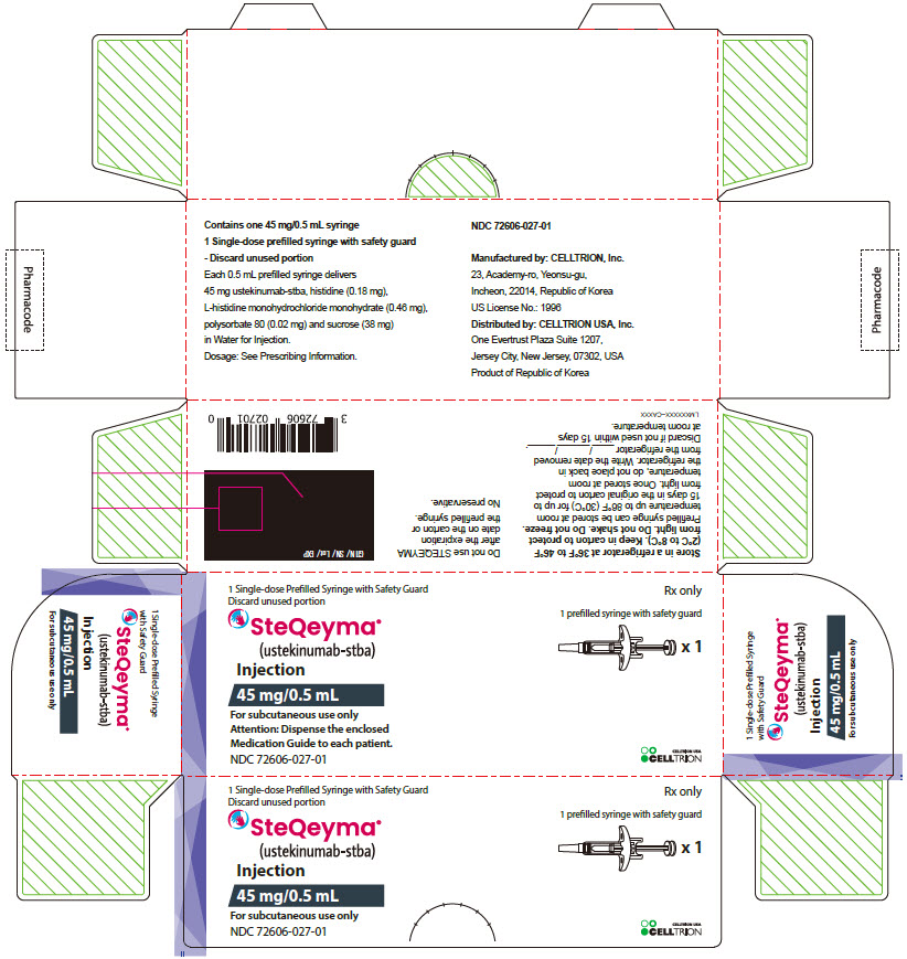 Principal Display Panel - 45 mg/0.5 mL Syringe Carton