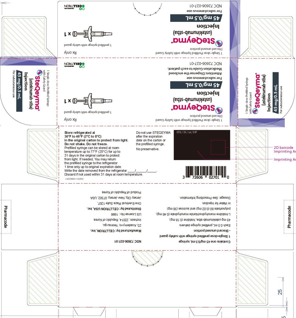 Principal Display Panel - 45 mg/0.5 mL Syringe Carton