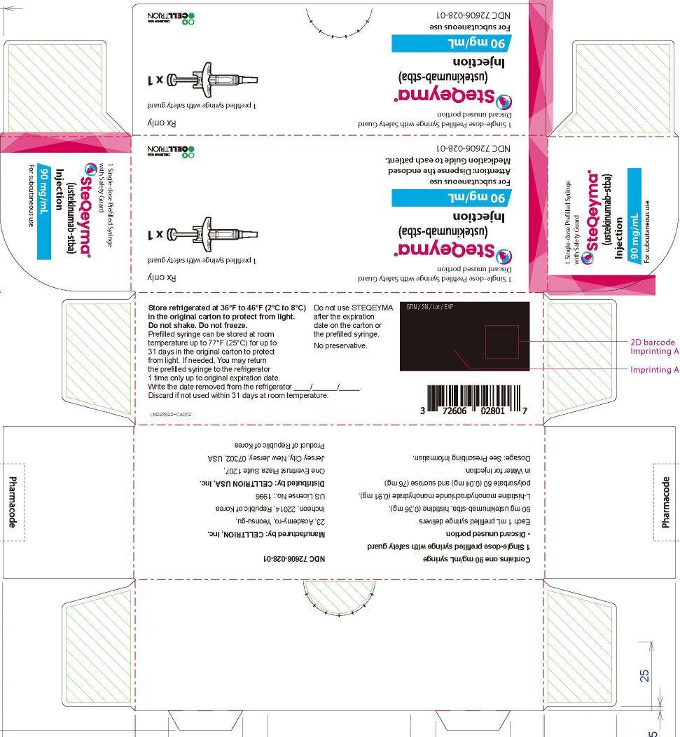 Principal Display Panel - 90 mg/mL Syringe Carton