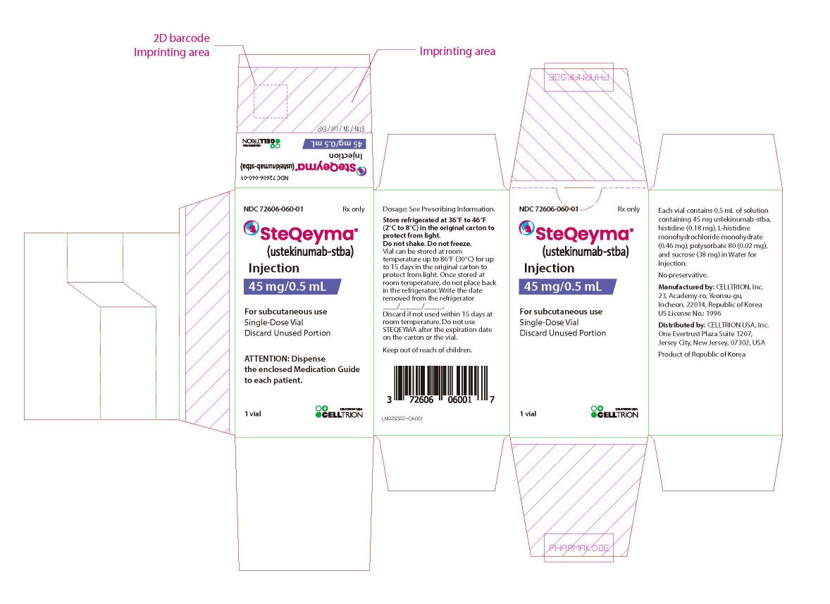 PRINCIPAL DISPLAY PANEL - 45 mg/0.5 mL Vial Carton