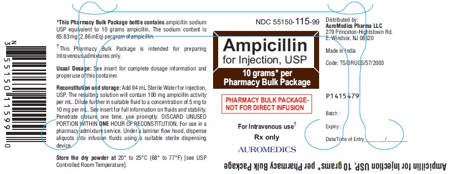 PACKAGE LABEL-PRINCIPAL DISPLAY PANEL - 10 grams Pharmacy Bulk Package – Container Label