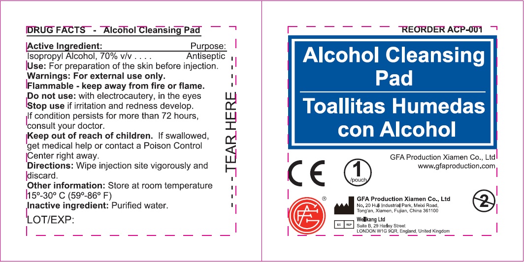 Alcohol Cleansing Pad