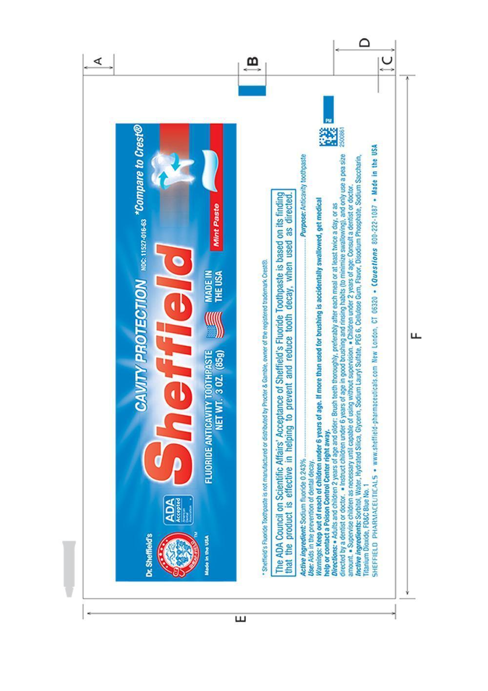 Principal Display Panel 3 oz -Tube