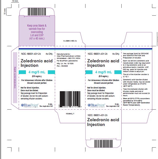 ZOLEDRONIC ACID injection