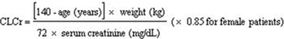 gabapentin-equation