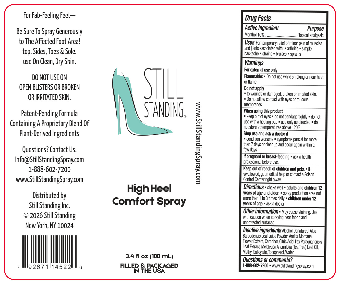 100 mL Bottle Label