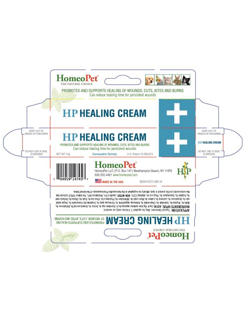 HP Healing Cream box