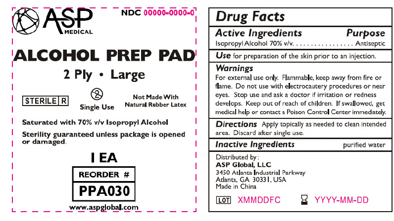 Principal Display Panel - 1 Pad Pouch Label