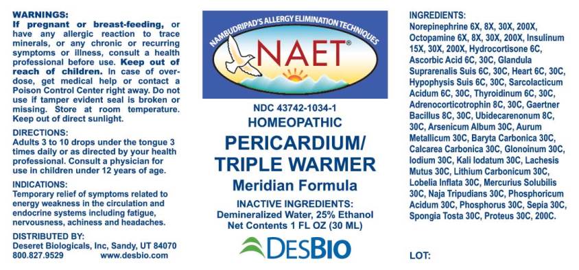 Pericardium Triple Warmer MF