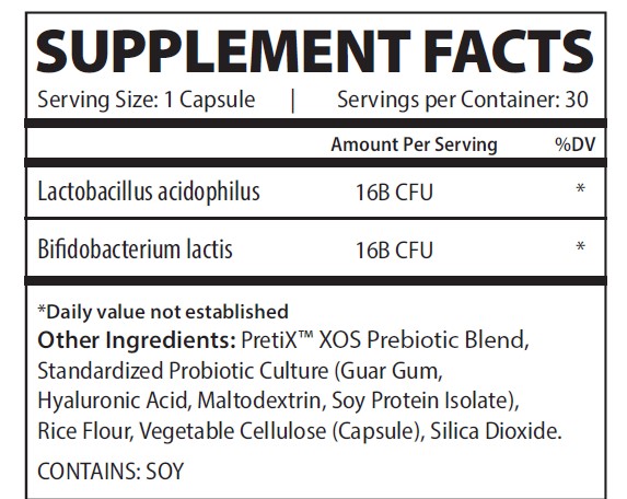 Supplement Facts