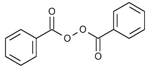 Benzoyl Peroxide Chemical Structure