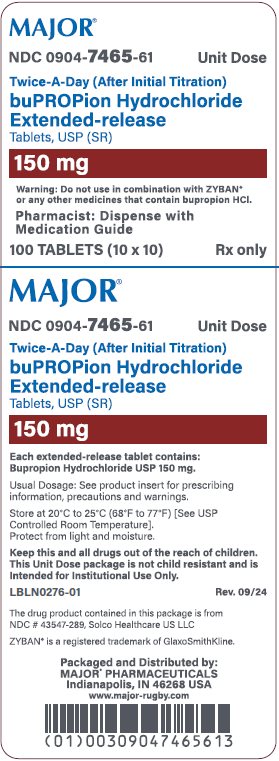 150mg carton label