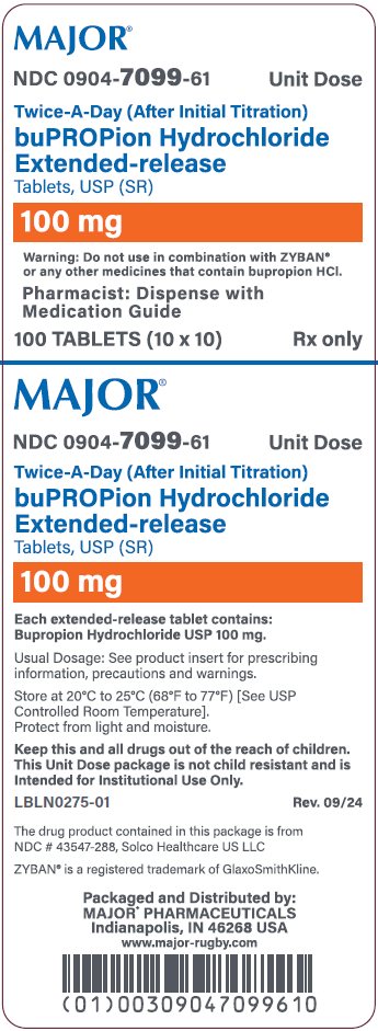 100mg carton label