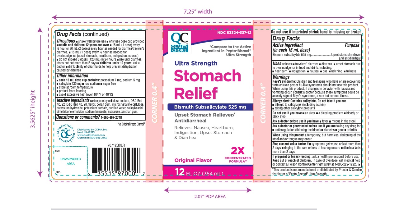 Quality Choice Ultra Strength Stomach Relief 12 Fl OZ