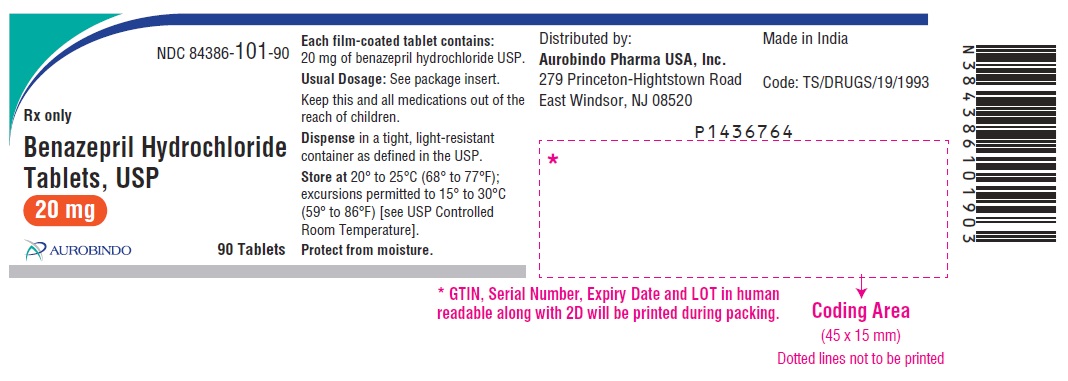 PACKAGE LABEL-PRINCIPAL DISPLAY PANEL - 20 mg (90 Tablets Bottle)