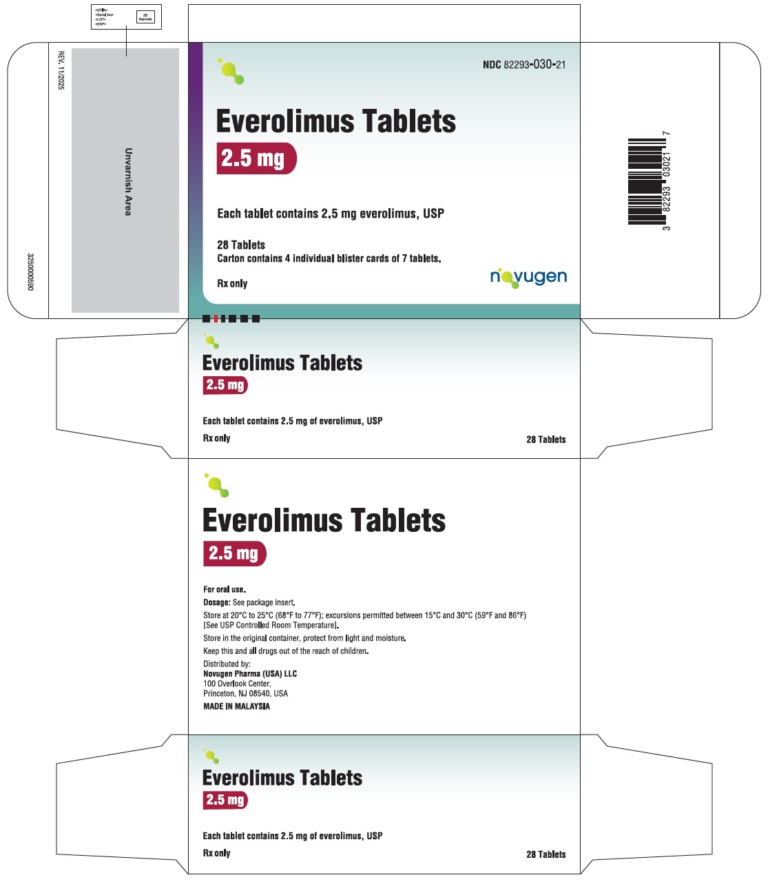 28' tablets carton
