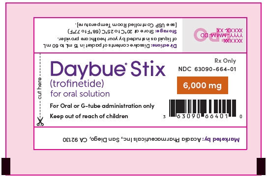 PRINCIPAL DISPLAY PANEL – 6,000 MG FOR ORAL SOLUTION POWDER PACKET