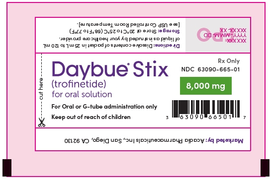 PRINCIPAL DISPLAY PANEL – 8,000 MG FOR ORAL SOLUTION POWDER PACKET