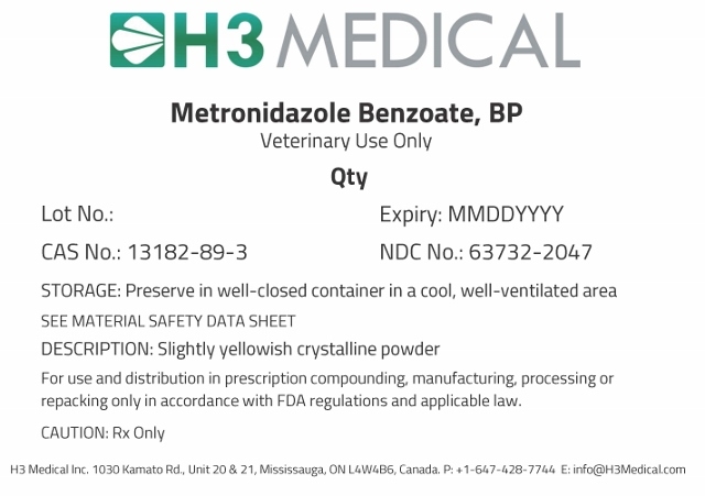 Metronidazole Benzoate