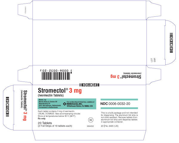 PRINCIPAL DISPLAY PANEL - 3 mg Tablet Blister Pack Carton