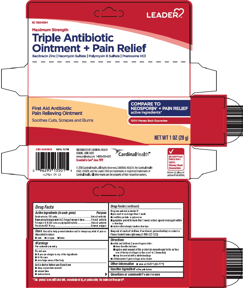 triple antibiotic ointment plus pain relief image