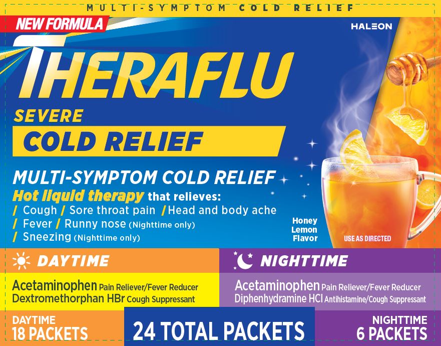 Theraflu SCR Combo Pack 24 Ct