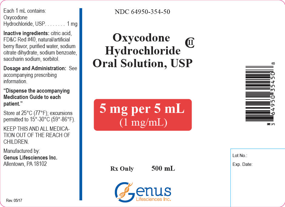 PRINCIPAL DISPLAY PANEL - 500 mL Bottle Label