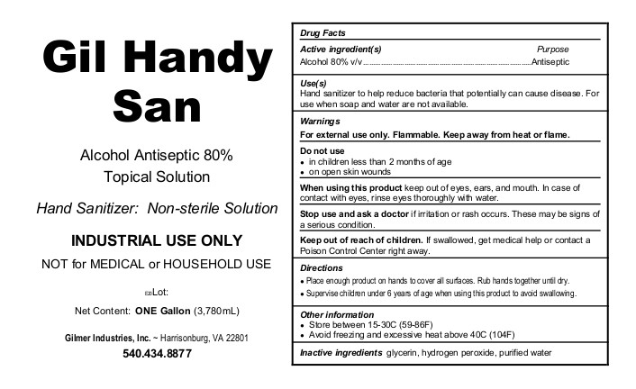 Gil Handy San One Gallon