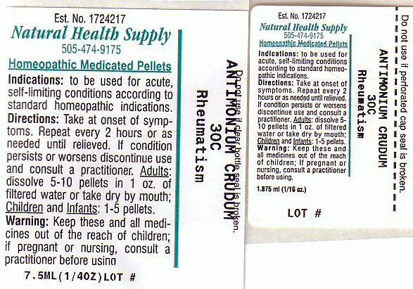 Rheumatism Label