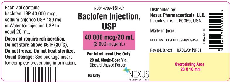 Single-Dose Vial Label