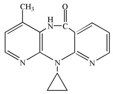 Nevirapine Structural Formula