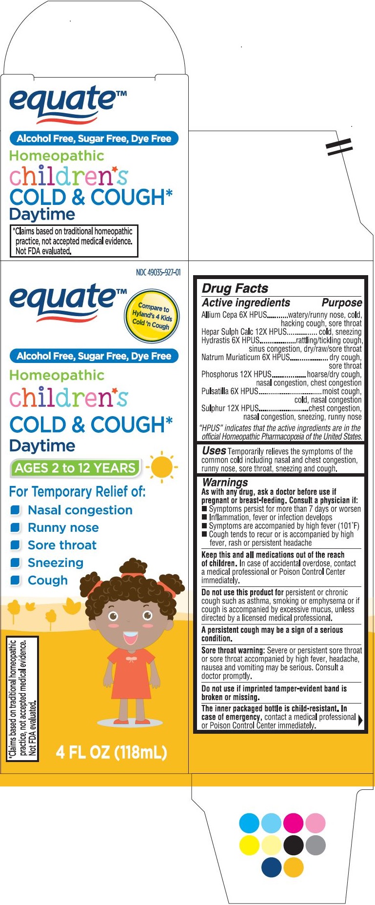 Equate Children's Cold & Cough