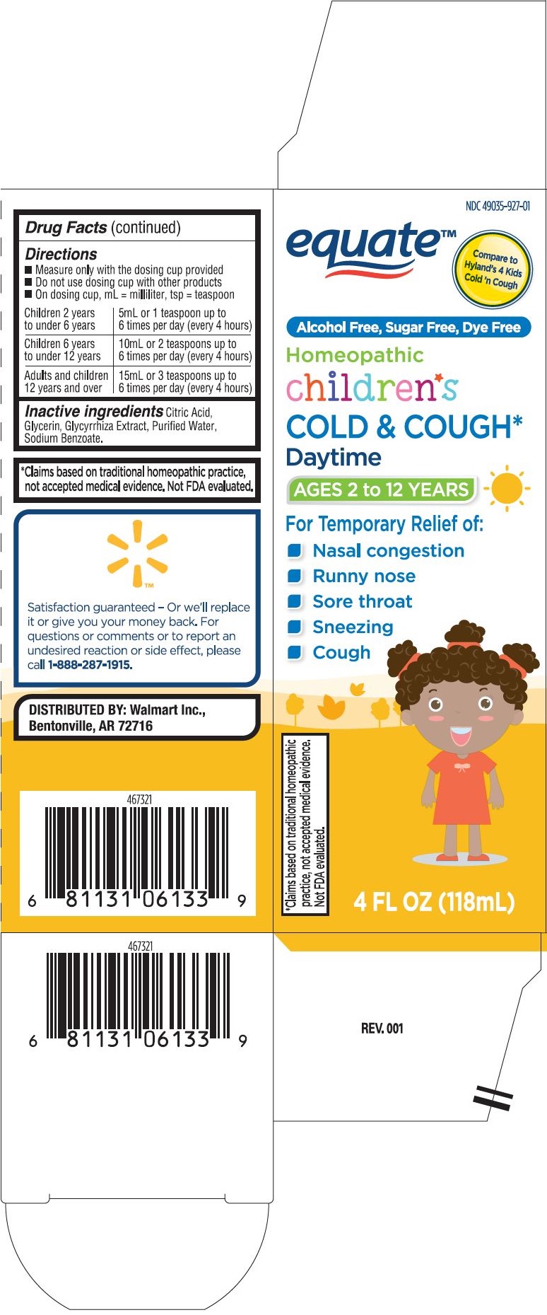 Hylands For Kids Cold And Cough Dosage Chart