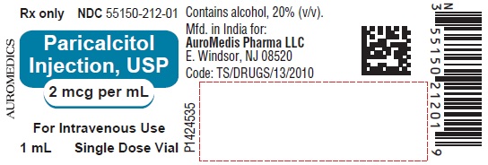 PACKAGE LABEL-PRINCIPAL DISPLAY PANEL - 2 mcg per mL Container Label