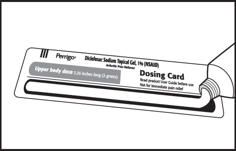 measure dosing card