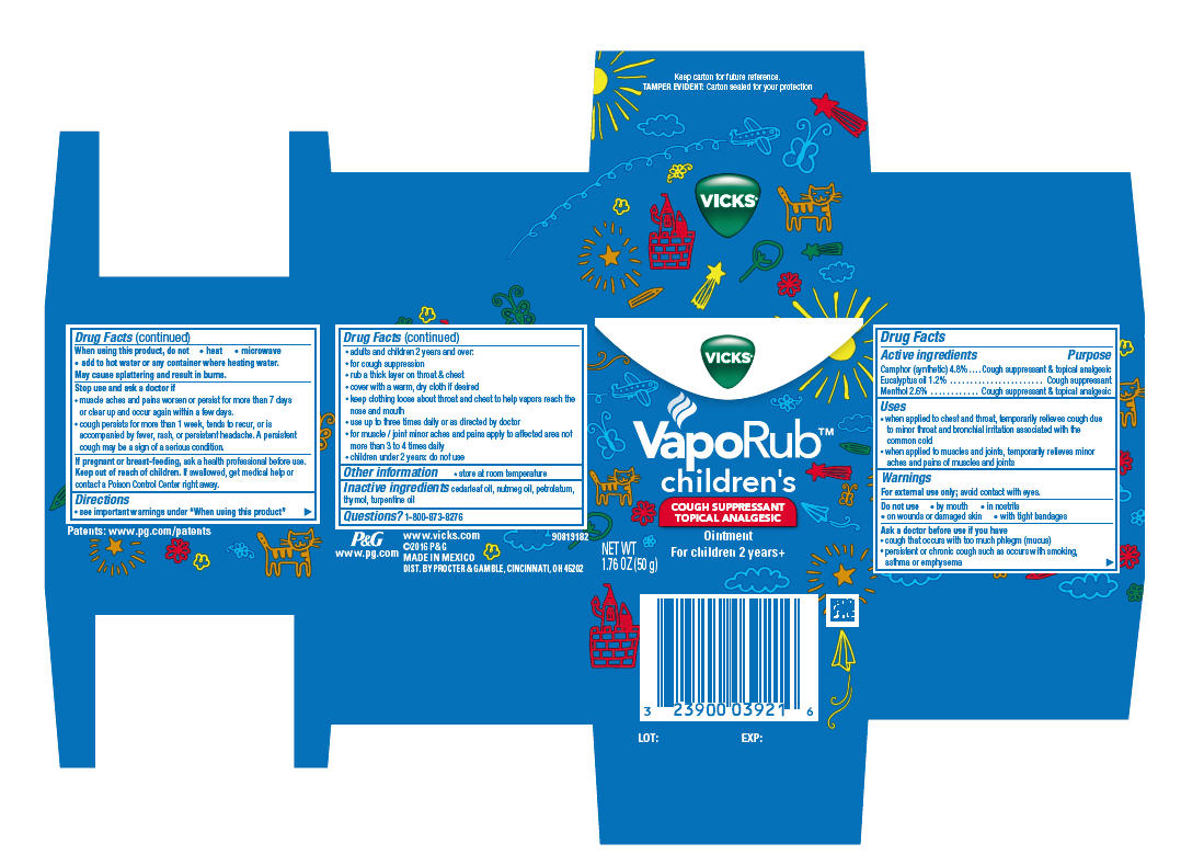 Vicks® VapoRub™ Children's Topical Cough Suppressant - Vicks