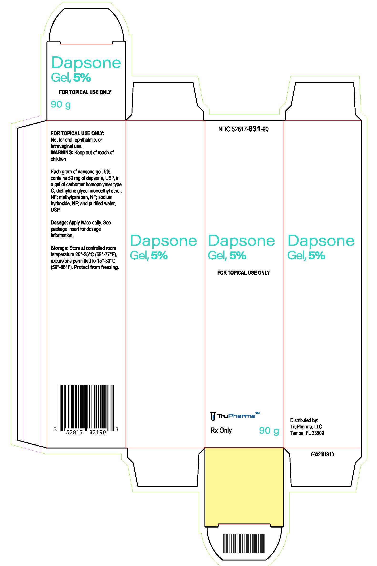 carton label 90g