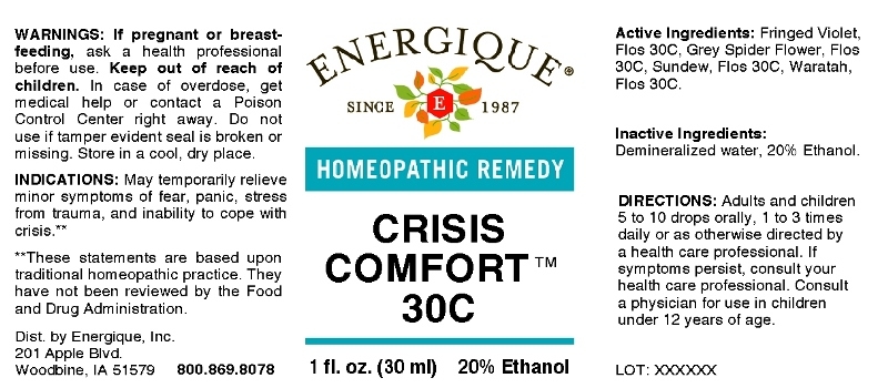 Crisis Comfort 30C