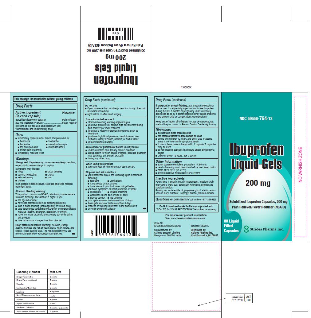 Ibuprofen carton label