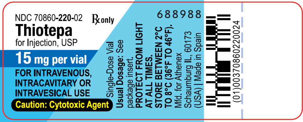 PACKAGE LABEL – PRINCIPAL DISPLAY PANEL – Vial Label
