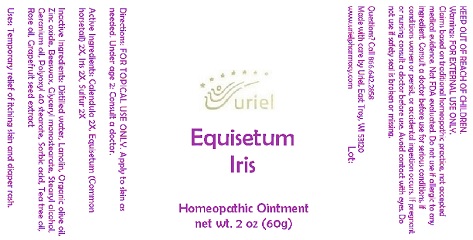 Equisetum Iris Ointment