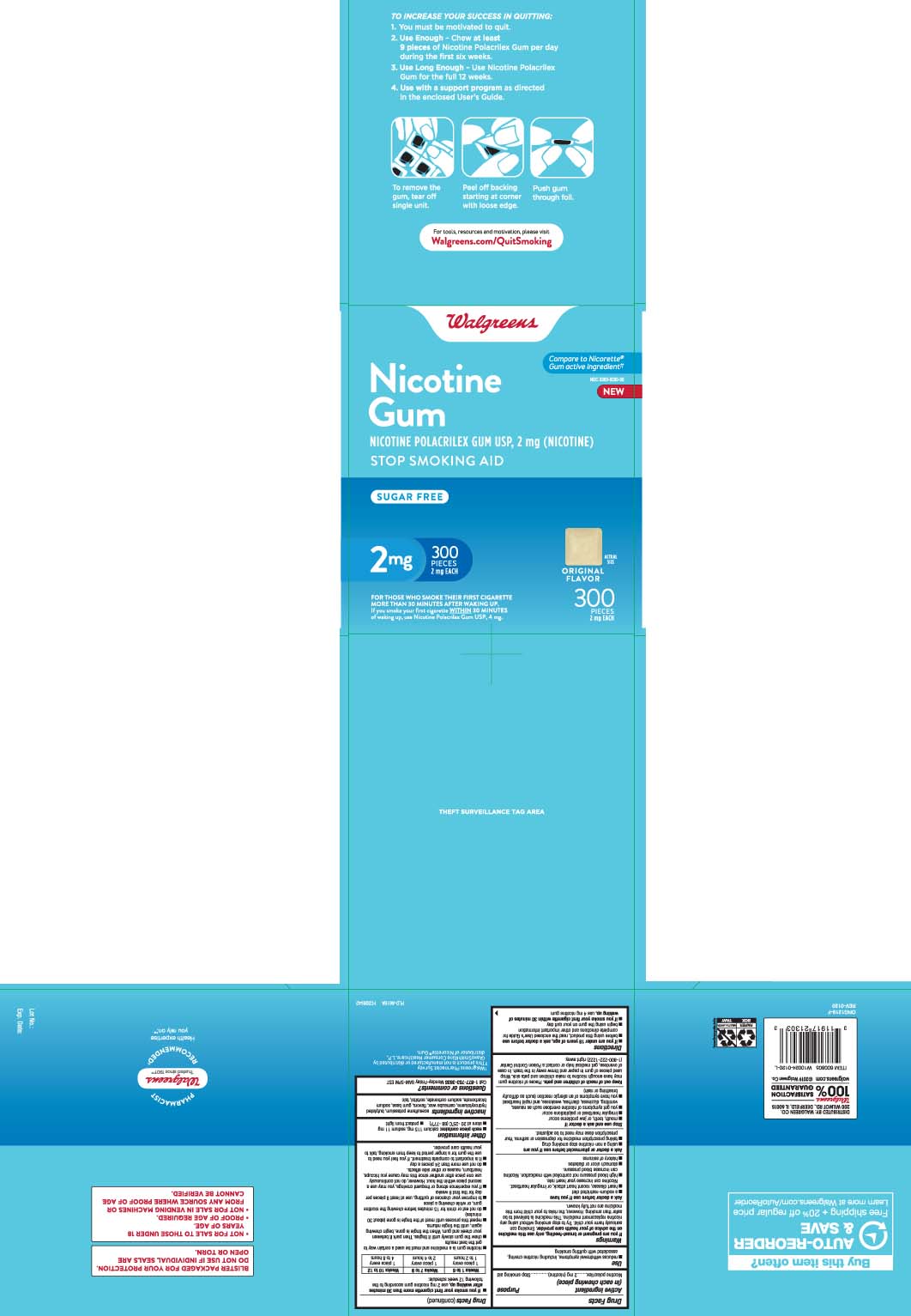 Nicotine Polacrilex 2 mg (nicotine)