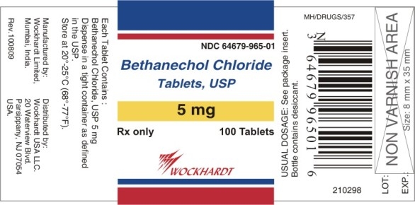 Label 5 mg